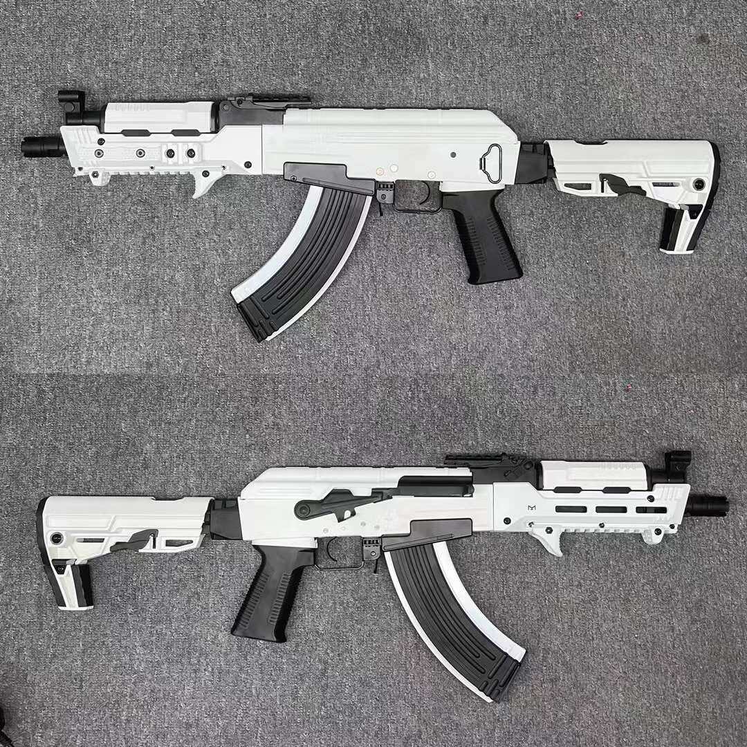 仁祥风暴ak47新款六代新版夏日战神模型户外游戏CS成人电竞玩具枪