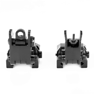 特洛伊Y形机瞄前面机瞄照门准星一套塑料装饰机瞄玩具配件