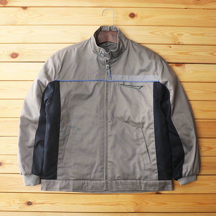 超值外贸工作服男冬装棉服保暖上衣电焊工装大码劳保反光条夹克男,男装,棉衣,淘宝优惠券,粉丝福利购,淘宝优惠卷