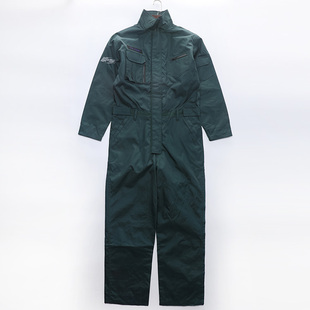 超值外贸飞行员连体服加肥加大工装连体裤棉服保暖防风雨裤脚束口