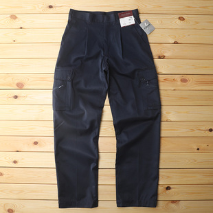 劳保休闲裤 男宽松复古直筒工作服长裤 耐磨多兜 裤 超值外贸日单工装