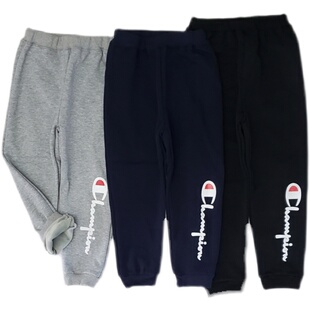 100码特惠外单童裤95纯棉女童秋冬款一体绒加厚加绒打底裤子长裤