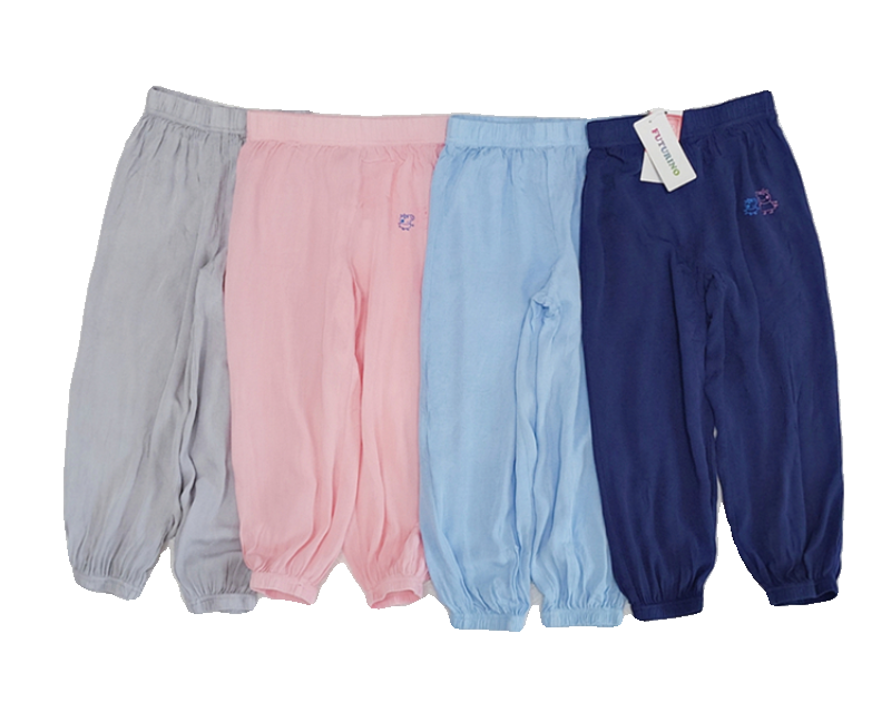 外单女童春夏季防蚊裤打底裤长裤