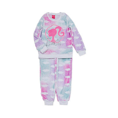 女童秋冬款两件套装珊瑚绒