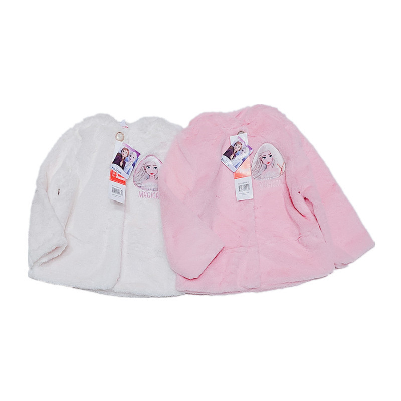 反季清仓外单女童装时尚洋气冰雪公主秋冬连帽长袖毛毛外套摁扣衫,童装/婴儿装/亲子装,普通外套,淘宝优惠券,粉丝福利购,淘宝优惠卷