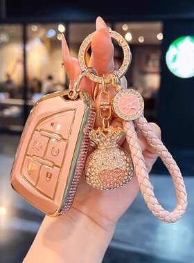 适用2026款凯迪拉克xt5钥匙套xt4ct4壳xts车ct5/ct6女xt6/gt4锐歌