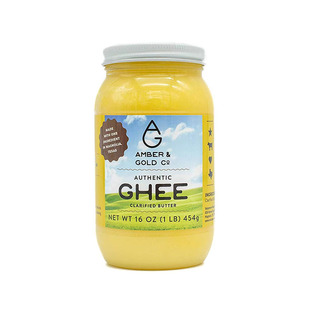 美国直邮 Amber & Gold - Authentic Ghee 生酮正宗酥油健康美味