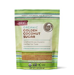 美国直邮Big Tree Farms Organic Coconut Sugar 有机椰子糖纯素
