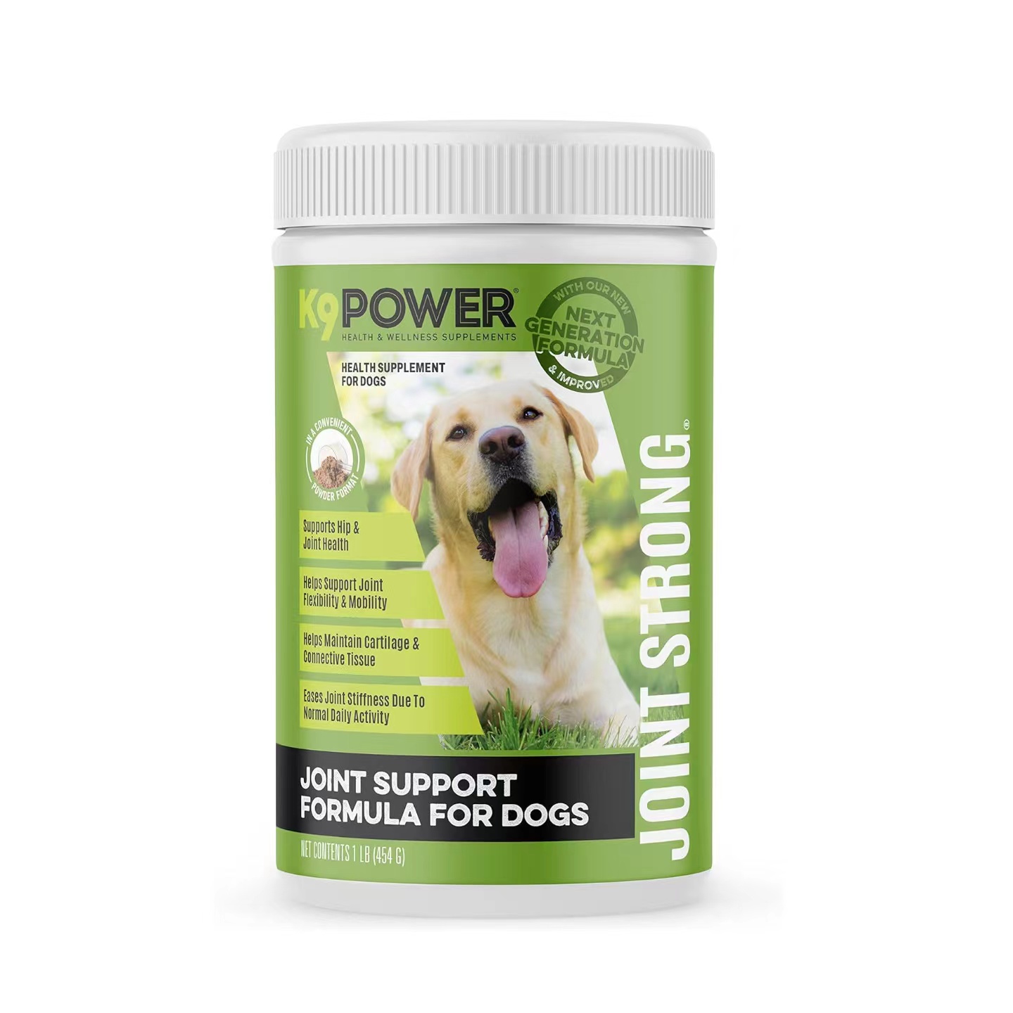 美国直邮 K9 Power Joint Strong for Dogs K9强力狗高级关节补剂