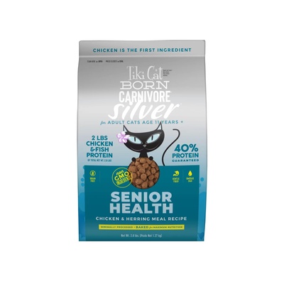 TikiCat鸡肉和鲱鱼餐食谱干猫粮