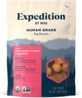 American direct mail WAG Organic Biscuits Dog Treats Human grade Dog biscuits Gluten-free thumbnail 4