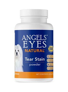 美国直邮Angels’ Eyes Natural Tear StainPrevention天然防泪痕