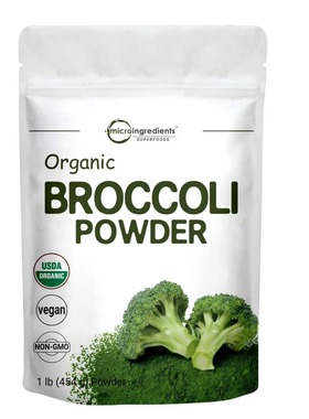 美国直邮MicroIngredients Organic Broccoli Powder有机西兰花粉