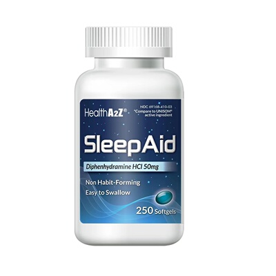 HealthA2Z助眠补剂盐酸苯海拉明
