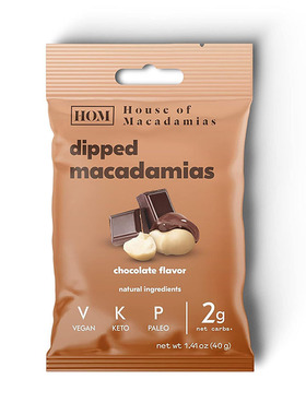 美国直邮 House of Macadamias keto Chocolate 生酮坚果巧克力