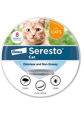 Seresto猫用跳蚤蜱虫预防项圈
