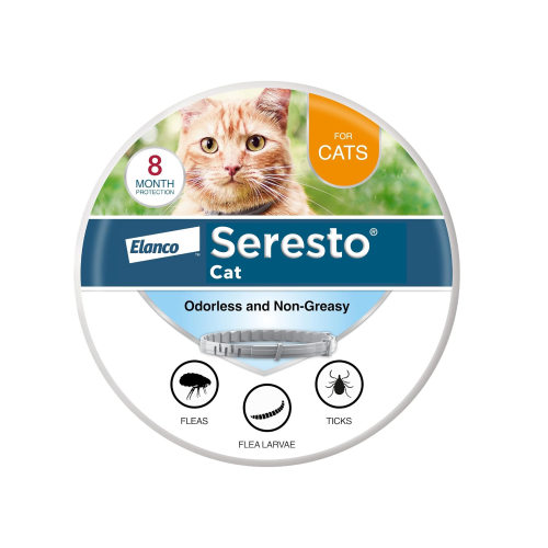 Seresto猫用跳蚤蜱虫预防项圈