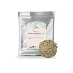 Starwest Powder Botanicals Kelp 有机昆布粉 Organic 美国直邮