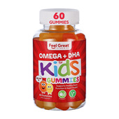 DHA Great 美国直邮Feel 365 Omega 9儿童DHA&Omega