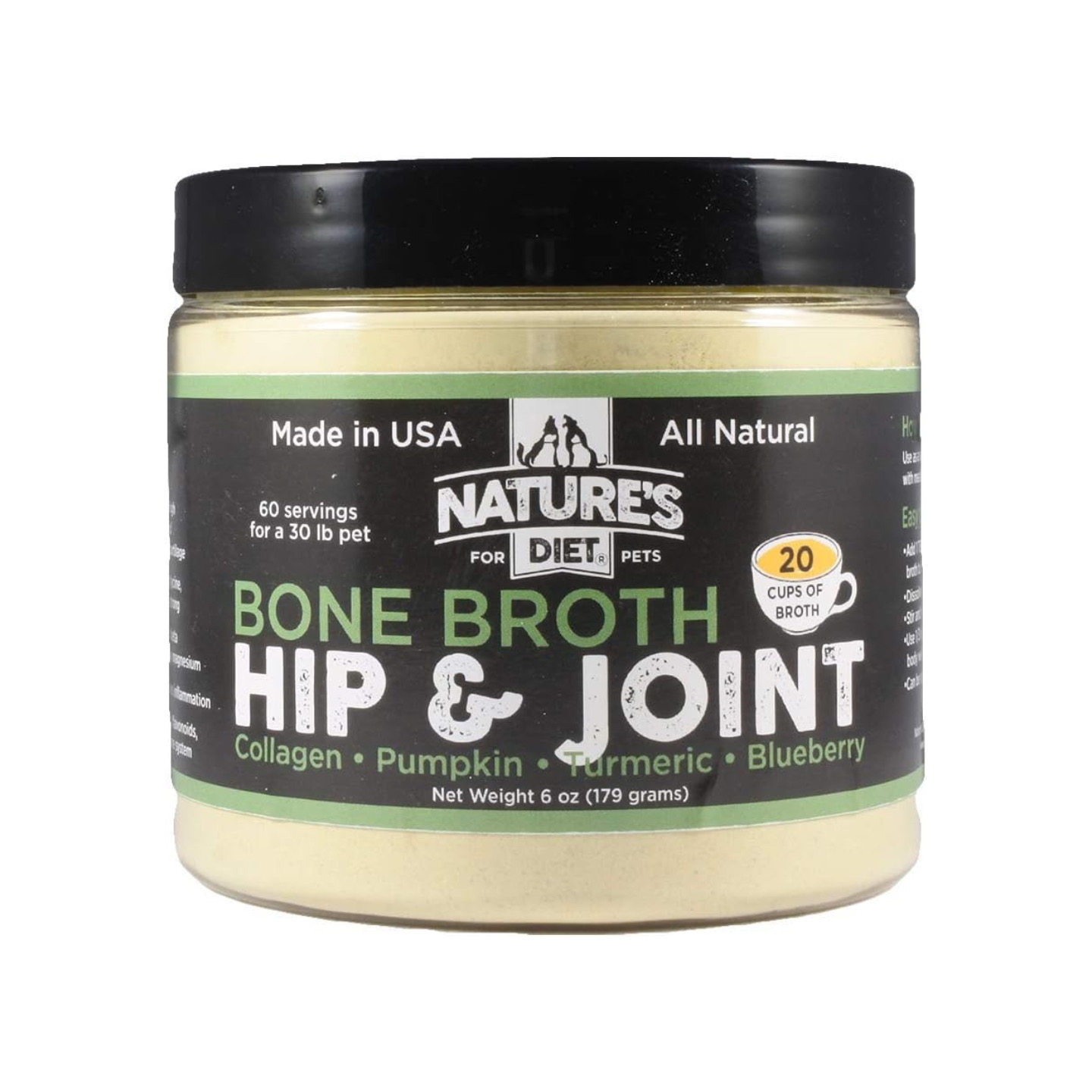 Nature'sDietPet骨汤蛋白粉