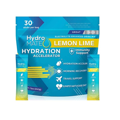 HydroMATE电解质粉低卡低糖