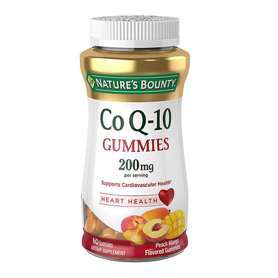 Nature’sBounty辅酶Q10软糖