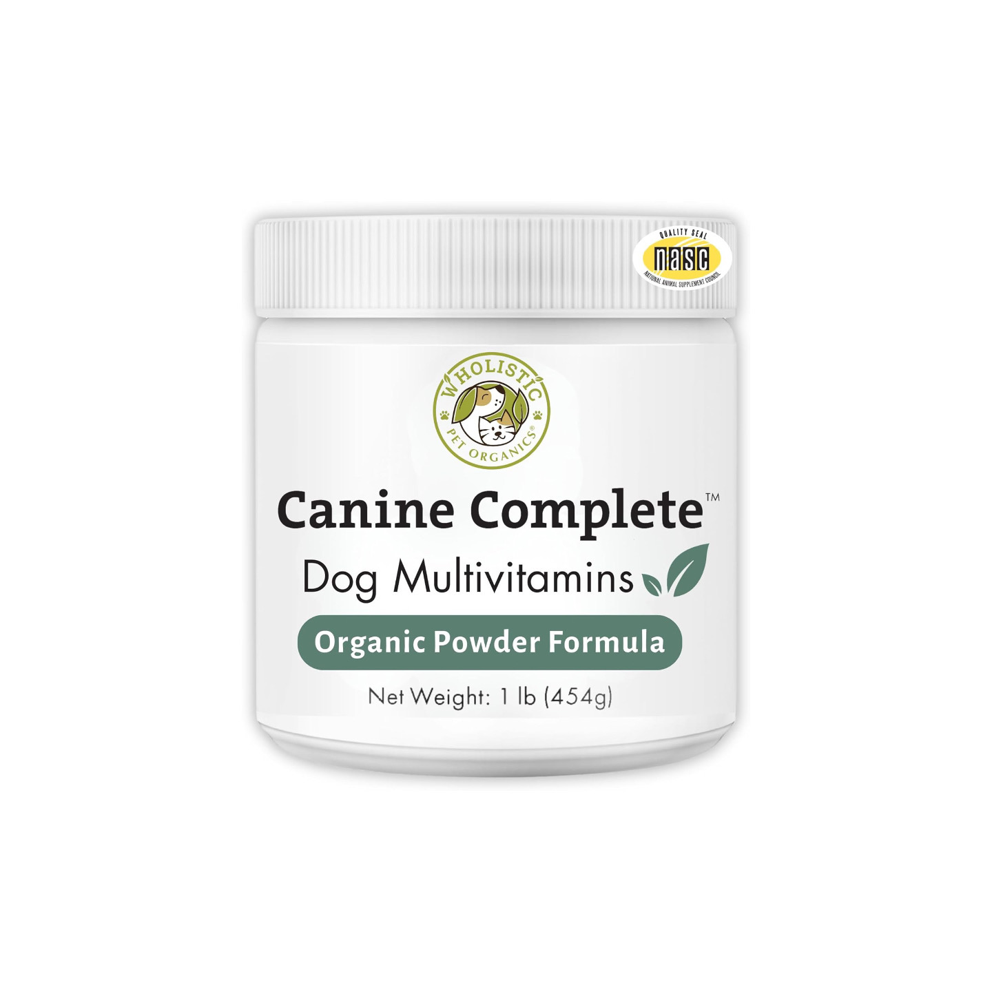 美国直邮Wholistic Pet Organics CanineComplete犬复合维生素粉