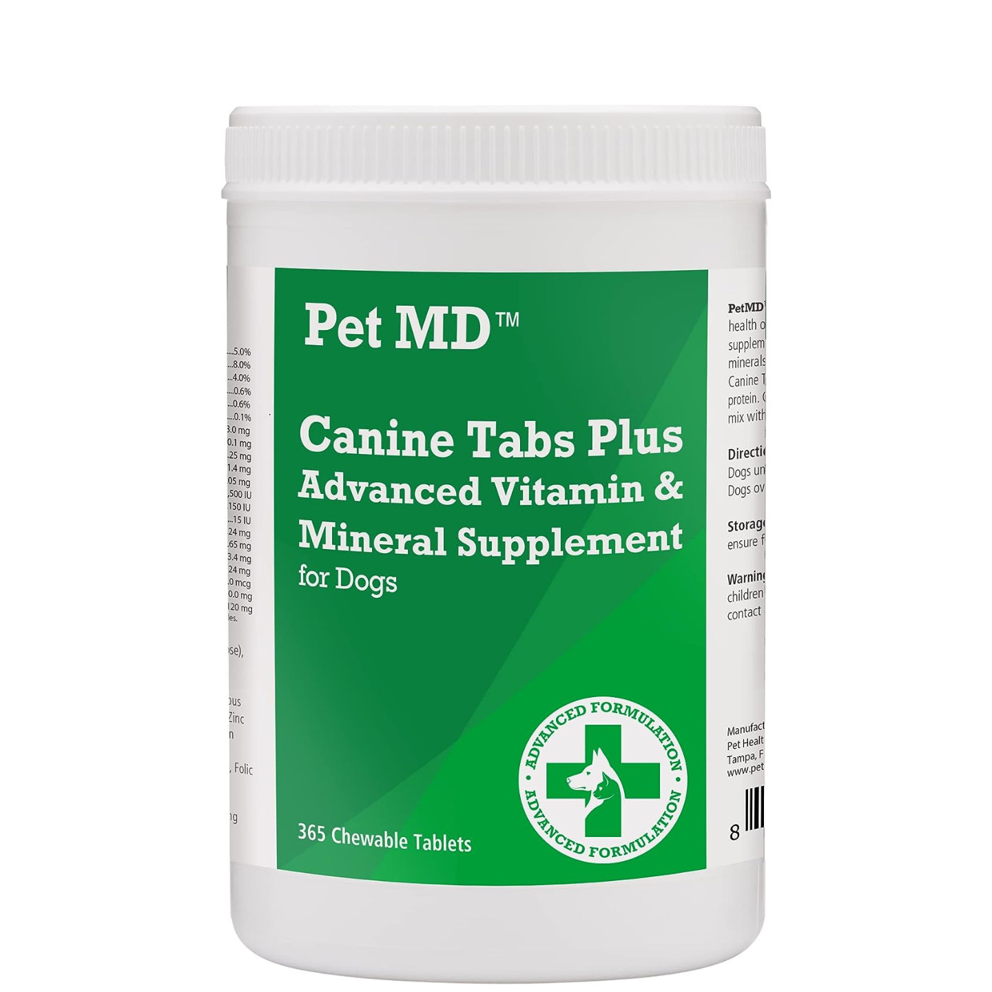 美国直邮Pet MD Advanced Multivitamins for Dogs狗用多种维生素