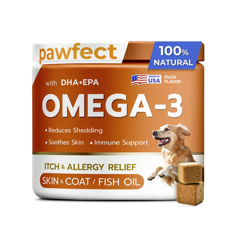 PAWFECTCHEW狗用鱼油欧米茄3