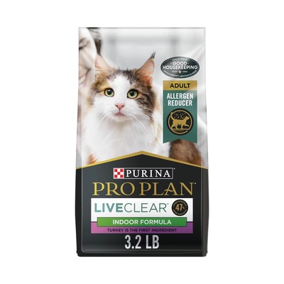 美国直邮 Allergen Reducing Indoor CatFood 室内猫干猫粮高蛋白