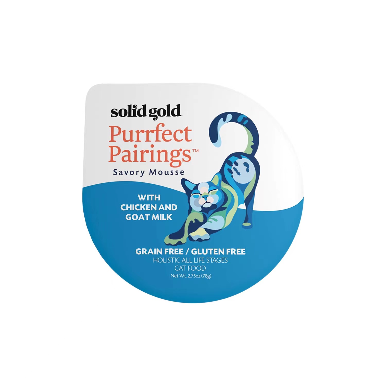 美国直邮 Solid Gold Grain Free Wet Cat Food Pate无颗粒湿猫粮