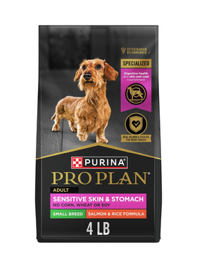 美国直邮Purina Pro Plan Sensitive Dog Food成年小型犬配方狗粮