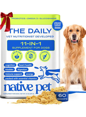 NativePet宠物犬维生素