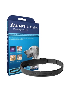 美国直邮 ADAPTIL Calming Pheromone Collar 狗用镇静信息素项圈