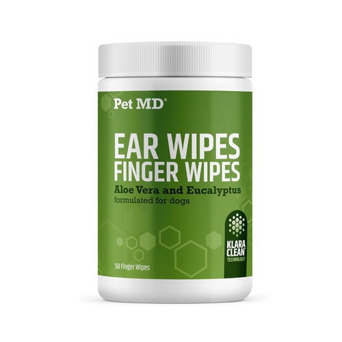 美国直邮 Pet MD Dog Ear Cleaning Wipes 宠物狗耳部清洁湿巾