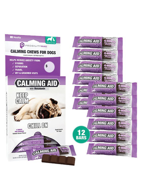 美国直邮Nootie Calming Chews for Dogs 狗舒缓压力和焦虑的安抚