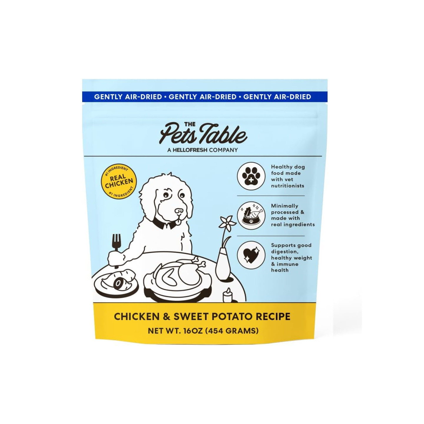 美国直邮 The Pets Table Air Dried Dog Food无添加空气干燥狗粮
