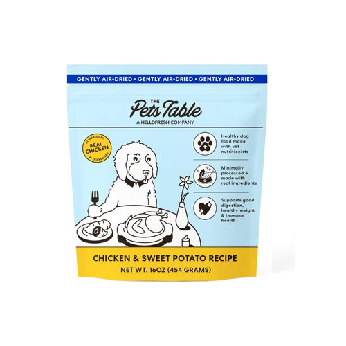美国直邮 The Pets Table Air Dried Dog Food无添加空气干燥狗粮