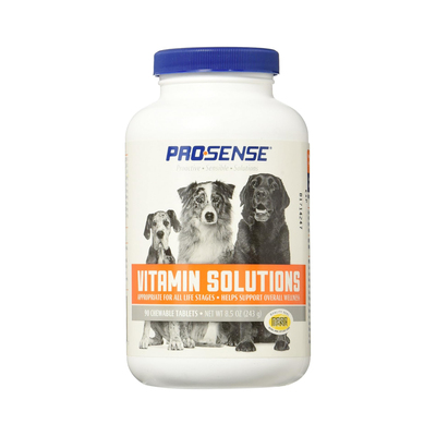 ProSense狗用维生素咀嚼片90粒