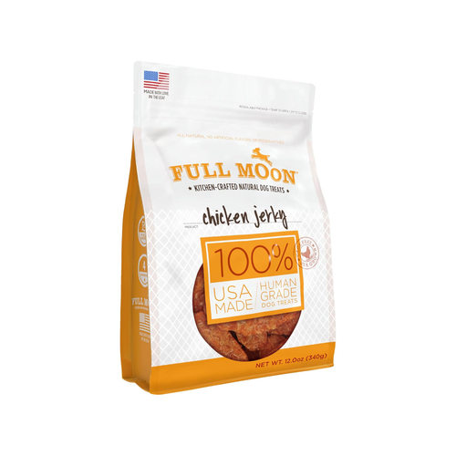 美国直邮Full Moon Chicken Jerky  Dog Treats 鸡肉干肉条狗零食