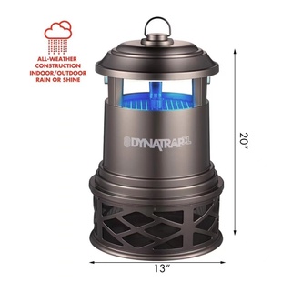 耐用设计 DT2000XLP 大型蚊虫捕杀器 TUNSR 美国直邮 DynaTrap