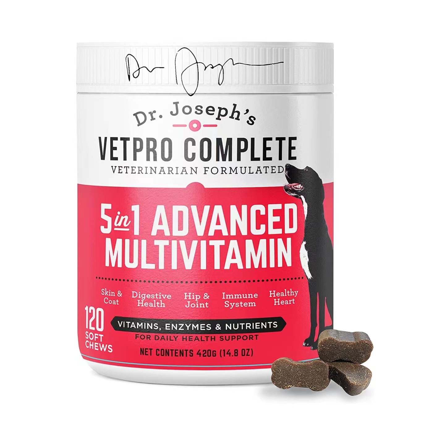 美国直邮 VetPro Dog Vitamins and Supplement 狗狗维生素益生菌
