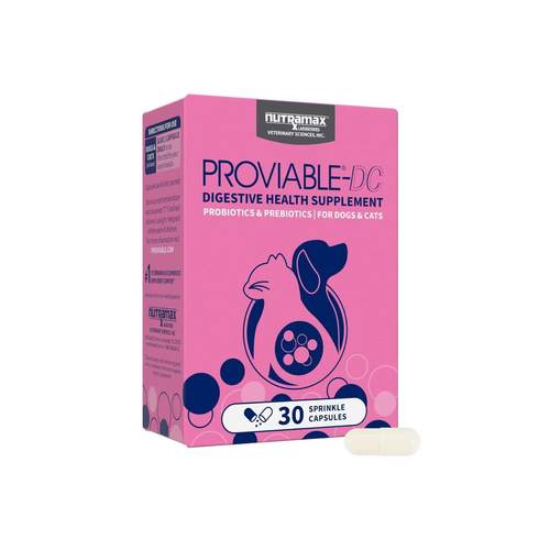 Nutramax优质猫狗用益生菌