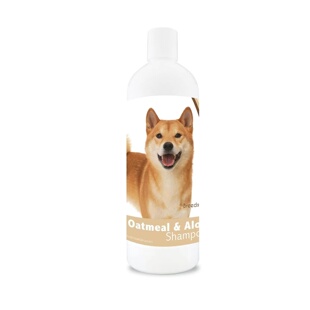 美国直邮 Healthy Breeds Oatmeal Shampoo 狗用芦荟燕麦洗发露