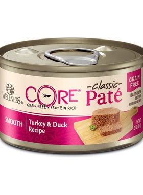 美国直邮 Wellness CORE Grain-Free Wet Cat Food 无谷物湿猫粮