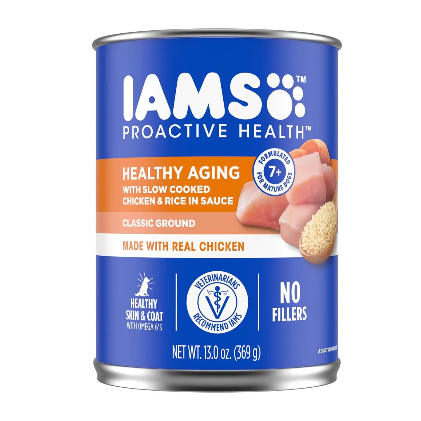 美国直邮 IAMS PROACTIVE HEALTH  Wet Dog Food 健康老年湿狗粮 宠物/宠物食品及用品 狗全价湿粮/主食罐 原图主图