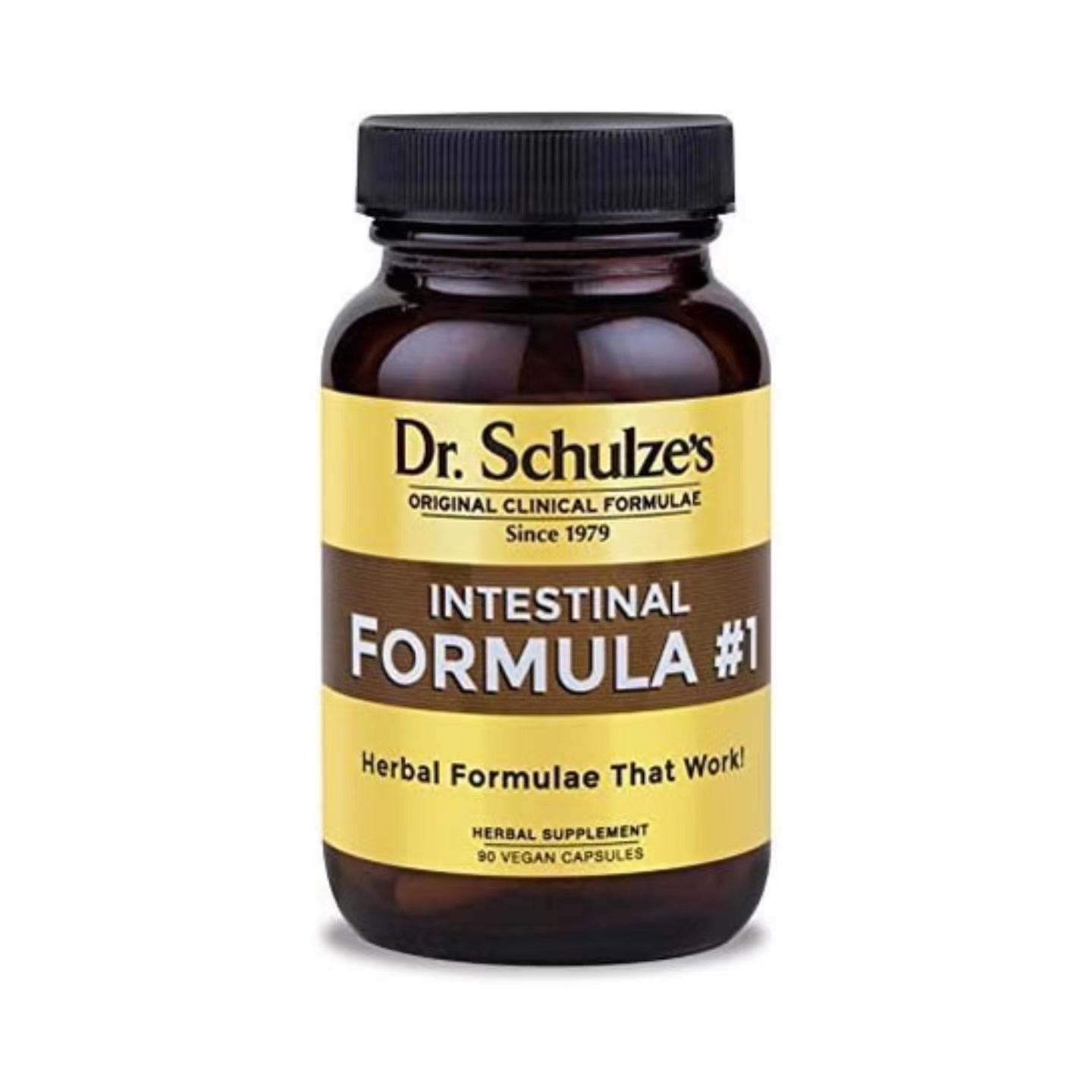 美国直邮 Dr. Schulze's Intestinal Formula #1 肠道配方#1补剂