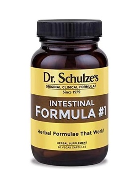 美国直邮 Dr. Schulze's Intestinal Formula #1 肠道配方#1补剂
