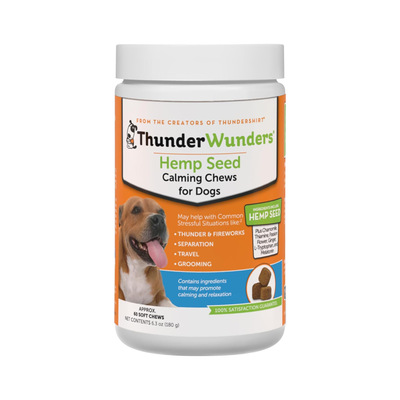 ThunderWunders犬用镇静咀嚼片