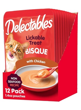 美国直邮Hartz Treats forAdults Senior Cats湿猫粮猫粮浇头12包